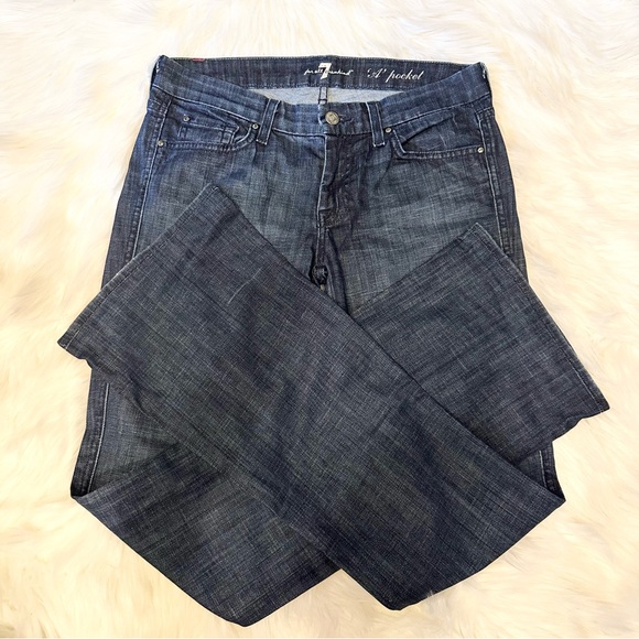 7 For All Mankind ‘A’ Pocket Jeans Size 27 - Picture 4 of 11